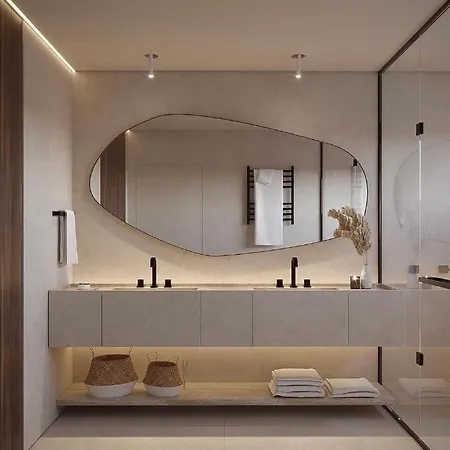 アパート Hanza Tower Sky 23 Pool & Jacuzzi & Sauna & *